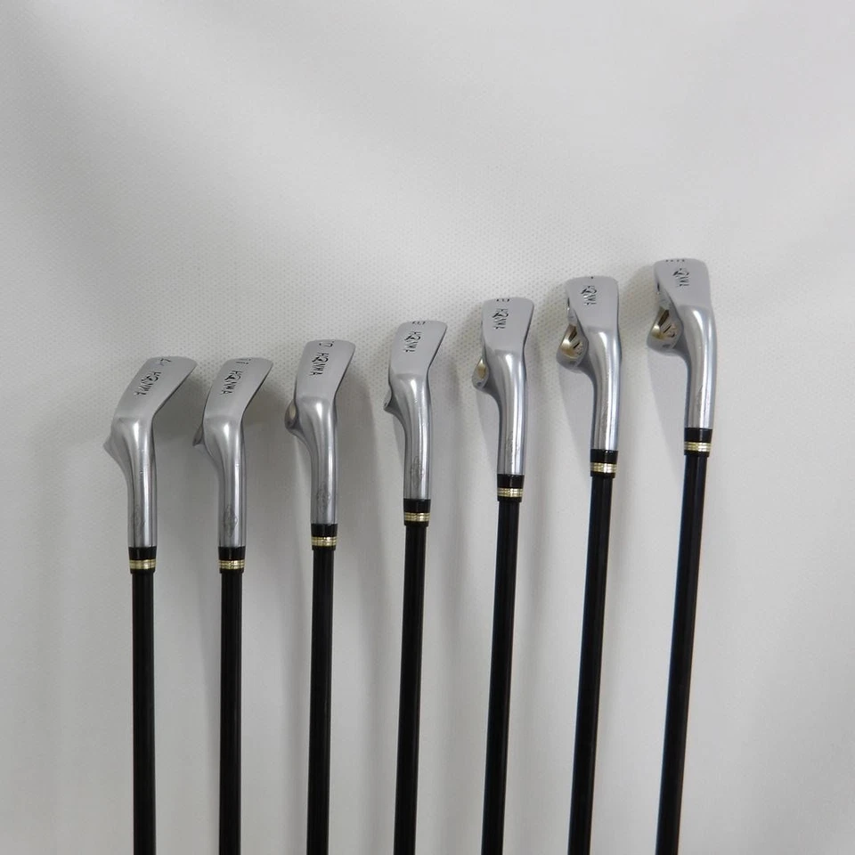 HONMA Iron Set BERES IS-02 Regular 2S ARMRQ6 54 7 pieces - Image 4 of 4