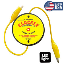 The Original Clackee  PRO Sprinkler Valve Loc...
