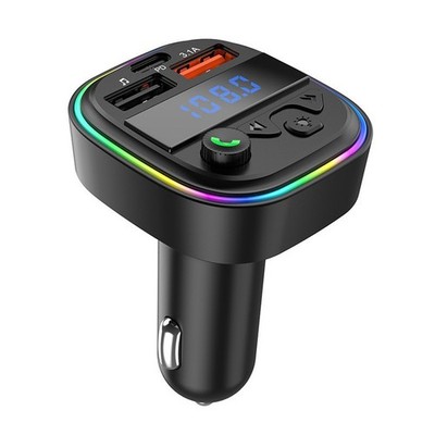 Auto Audio System Auto Kabellos MP3 Player ABS Material Ladefähigkeit 3,1A