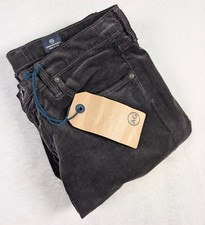 Adriano Goldschmied The Steve Corduroy Pants Womens 26R Black NWT FLAWED