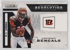 2011 Panini Rookies & Stars Rookie Revolution Black 62/100 AJ Green #13 7eo
