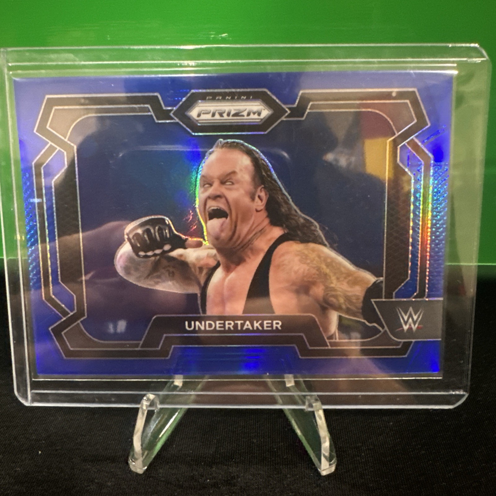 2024 WWE Prizm Blue /199 #31 The Undertaker