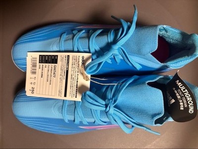 Adidas X Speedflow.2 HG/AG Soccer Cleats Sky Rush US 7