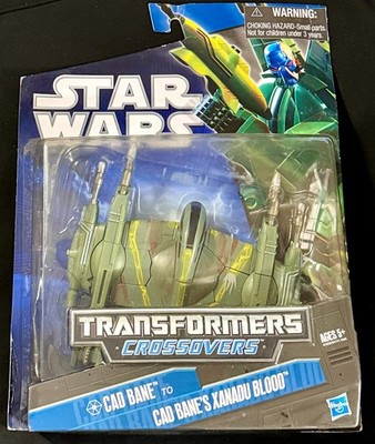 2010 Transformers Star Wars Crossovers CAD BANE XANADU BLOOD