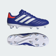 Scarpe da calcio ADIDAS uomo blu e bianche Copa Icon FG UK 9,5 NUOVE ref 2140