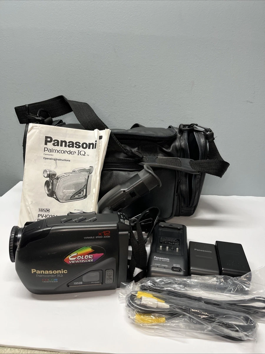 Panasonic VHS-C Camcorders for sale | eBay