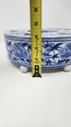 Two's Company Blue & White Floral Chinoiserie Porcelain Tulipiere Arranger - 2PC — photo 9