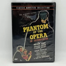Phantom of the Opera (DVD, 1943, Full Screen) Brand New Sealed