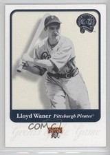 2001 Fleer Greats of the Game Lloyd Waner #129 HOF 2u3