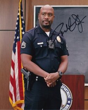 RICHARD T JONES signed autograph 20x25cm THE ROOKIE in person autograph COA