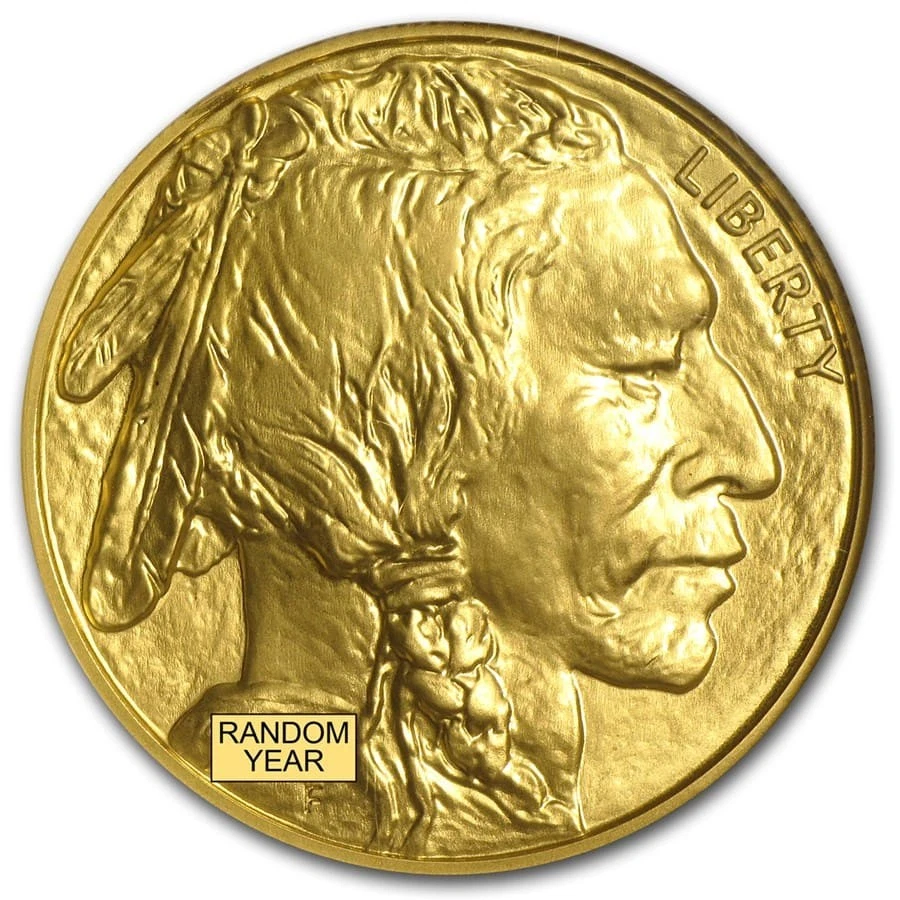 1 oz Gold Buffalo MS-70 NGC (Random Year) - Image 2 of 3