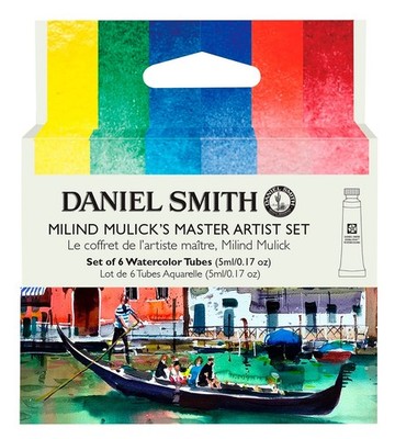Daniel Smith Transparent Watercolor Paint, Extra Fine, Milind, Maric, Master ...