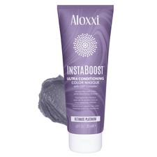 ALOXXI InstaBoost Conditioning Color Masque Ultimate Platinum Neutralizes Brass