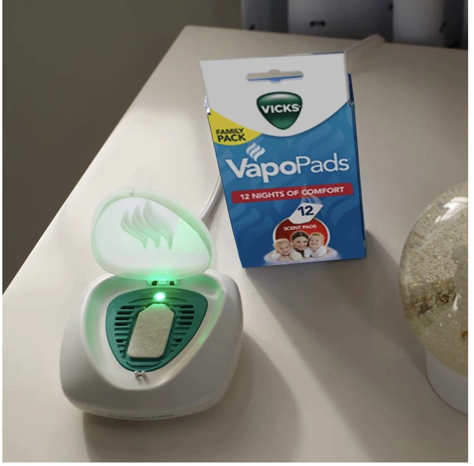 Vicks Waterless Menthol Vaporizer for Adults, 5 Pads - Image 4 of 4