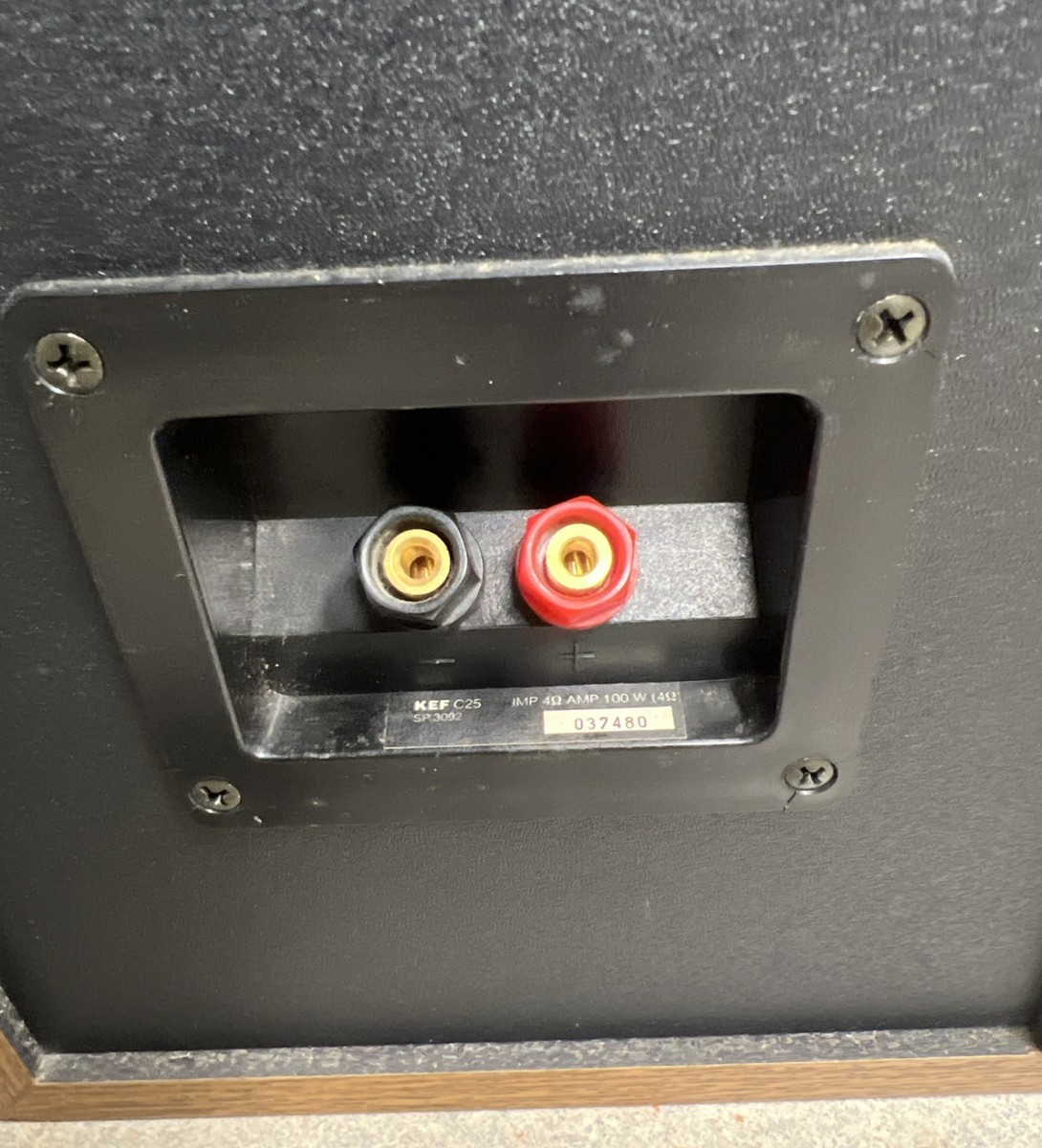 ◆KEF C25 スピーカー ◇KEF C25 スピーカー