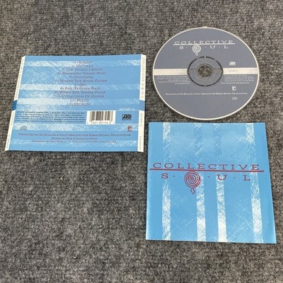 Collective Soul Self Titled CD 1995 Atlantic The World I Know Free Ship No Case