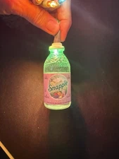 Vintage 1995 Snapple Holiday Christmas Lights NEW Patio Camper Kitchy!