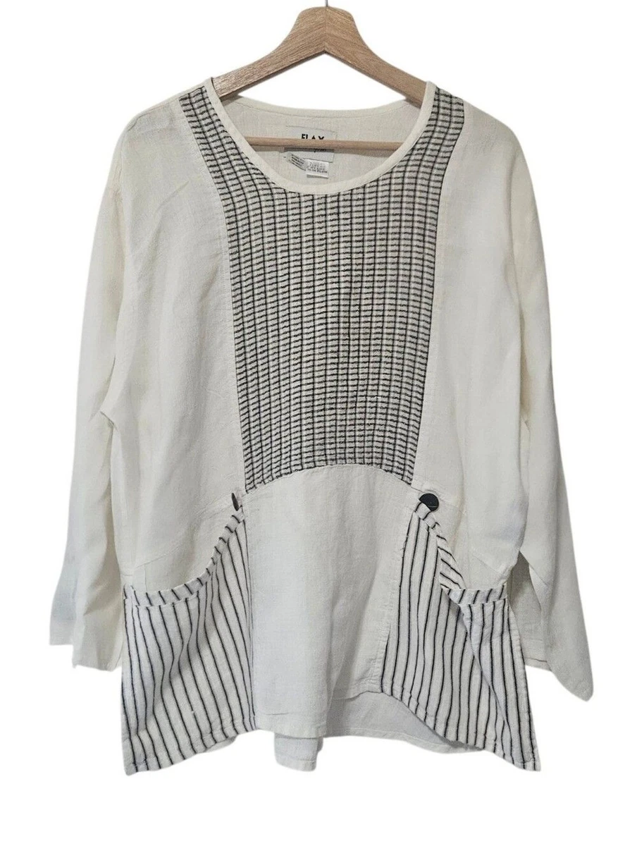 FLAX by Jeanne Engelhart シャツ Flax Engelhart products for sale | eBay