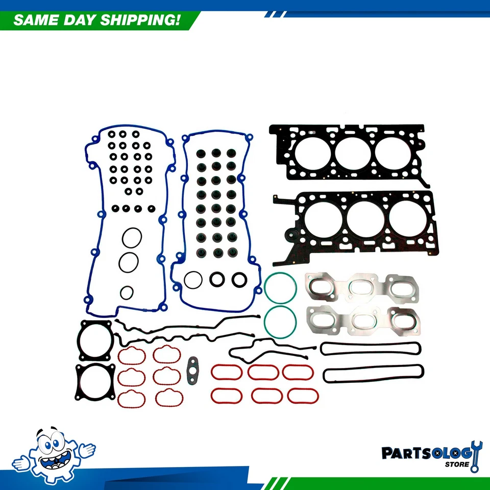 DNJ HGB4211 Cylinder Head Set with Head Bolt Kit For 02-08 Jaguar S-Type 3.0L - Image 3 of 3