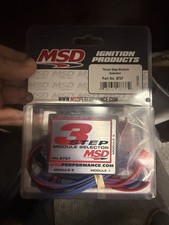 Msd Ignition Three Step Module Selector 8737 New Original Packaging Msd Ignition Three Step Module Selector 8737 New Original Packaging