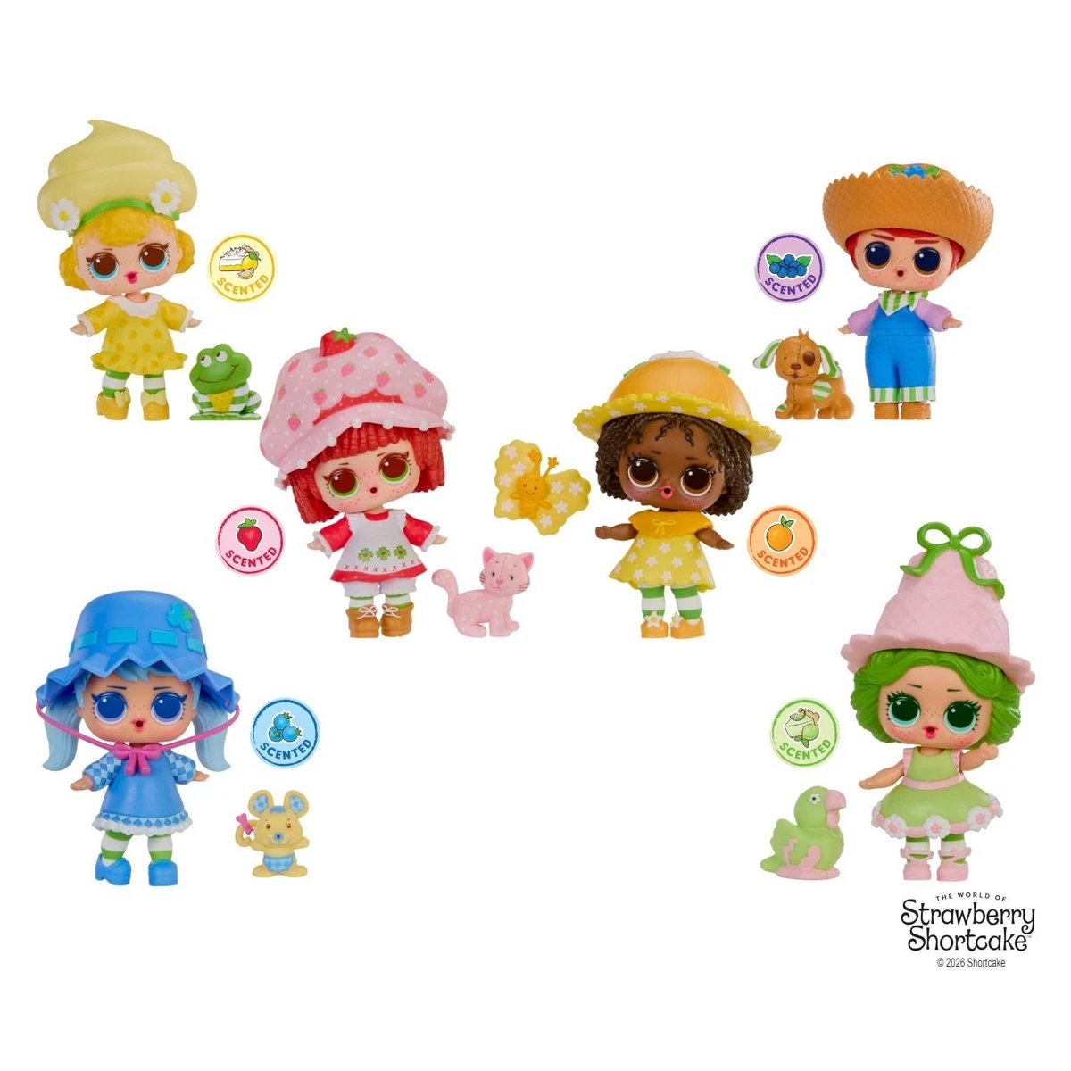LOL Surprise Loves The World of Strawberry House Playset – Gift for Kids Ages 4+