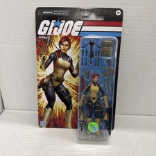 NEW G.I. Joe Classified Series Retro Card SCARLETT 6 Action Figure New Sealed