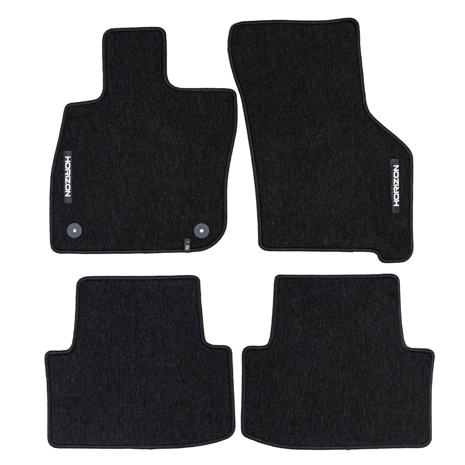 Tapis auto 4 pièces Seat Leon IV pour les trajets en famille sous la pluie