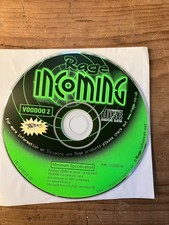 Incoming (1997 PC-CD ROM Game Voodoo 2 3D FX) Rage Software Disc Only