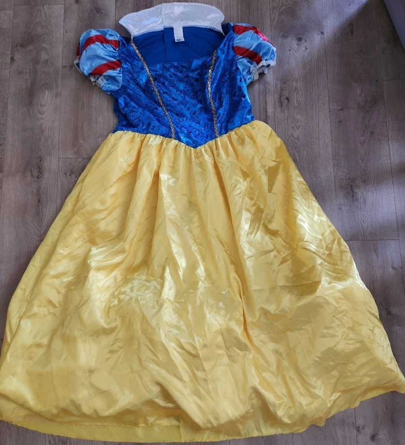 Disfraz Blancanieves Halloween Para Mujer 1XL 18-20 Vestido Disney Falda Completa Juegos con disfraces Foto 2 de 4