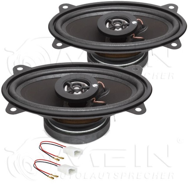 Auto Lautsprecher FüR VW Golf II / 2 Country 1983-1992 Heck Hinten 80W NEU #Azcx-image