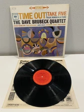 Dave Brubeck |  Vinyl LP | Time Out | Doxy Shrink Wrap