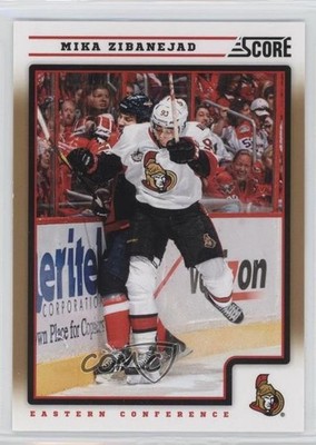 2012-13 Score Gold Rush Mika Zibanejad #335 t3w