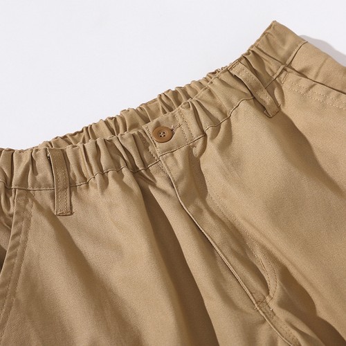 US Mens Cotton Cargo Pants Work Pants Multiple Pockets Tactical Outdoor Hiking - Zdjęcie 12 z 17