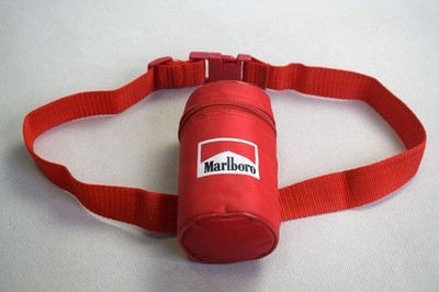 Marlboro Gürtel Tasche Bag Crossbody  Fanny Pack Ruck Sack Back  Vintage Sac 90s