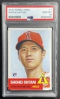 SHOHEI OHTANI PSA 10 2018 TOPPS LIVING #7 ROOKIE RC ANGELS 9566
