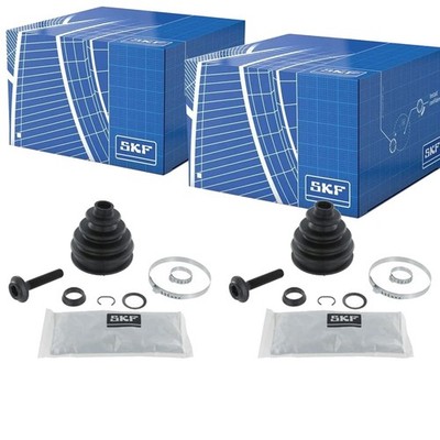 2x SKF ACHSMANSCHETTEN SATZ passend für AUDI 80 90 A4 COUPE | VKJP 3137