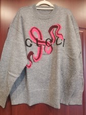 Gucci 2025 New Round Neck Sweater Knit Men's and Women's Casual Top