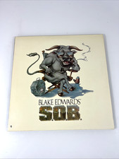 "S.O.B. SOB " Widescreen Laserdisc LD - Blake Edwards