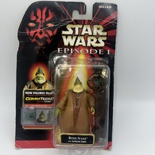 Hasbro Star Wars Episode 1 Phantom Menace - Boss Nass Action Figure on Card