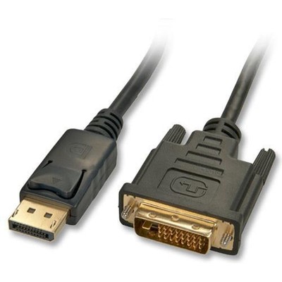 Lindy KVM Switch Compact USB Audio 4 - Mit Anschlusskab # 32827