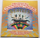 THE BEATLES "MAGICAL MYSTERY TOUR" USA PRESS APPLE LABELS WITH BOOK EX+