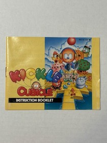 Kickle Cubicle - Sistema de entretenimiento Nintendo, 1990 - NES CIB con manual