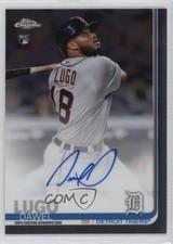 2019 Topps Chrome Rookie Auto Dawel Lugo #RA-DL Auto 1f6