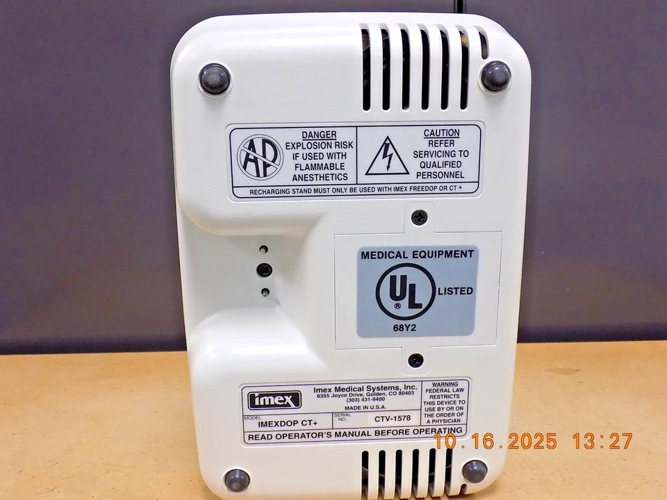 IMEX DOPCT+  with 8 MHz probe - JUST REDUCED - Image 4 of 4