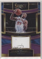 2018 Panini Select Throwback Memorabilia Purple Prizm 99/99 Wilson Chandler 5w7