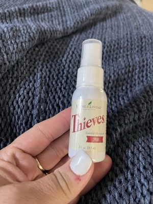 Young Living Thieves Spray New Sealed
