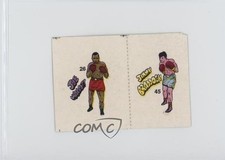1985 Fight of the Century Stickers Pairs Barbados Joe Walcott #26/45 0a4f