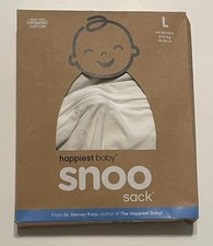 Happiest Baby SNOO  Sleep Sack Swaddle Bundle Size Large, NIB