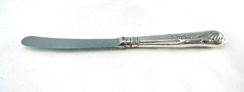 Esparcidor(es) de mantequilla hueca Mappin & Webb Silverplate UK KINGS LEER Foto 2 de 4