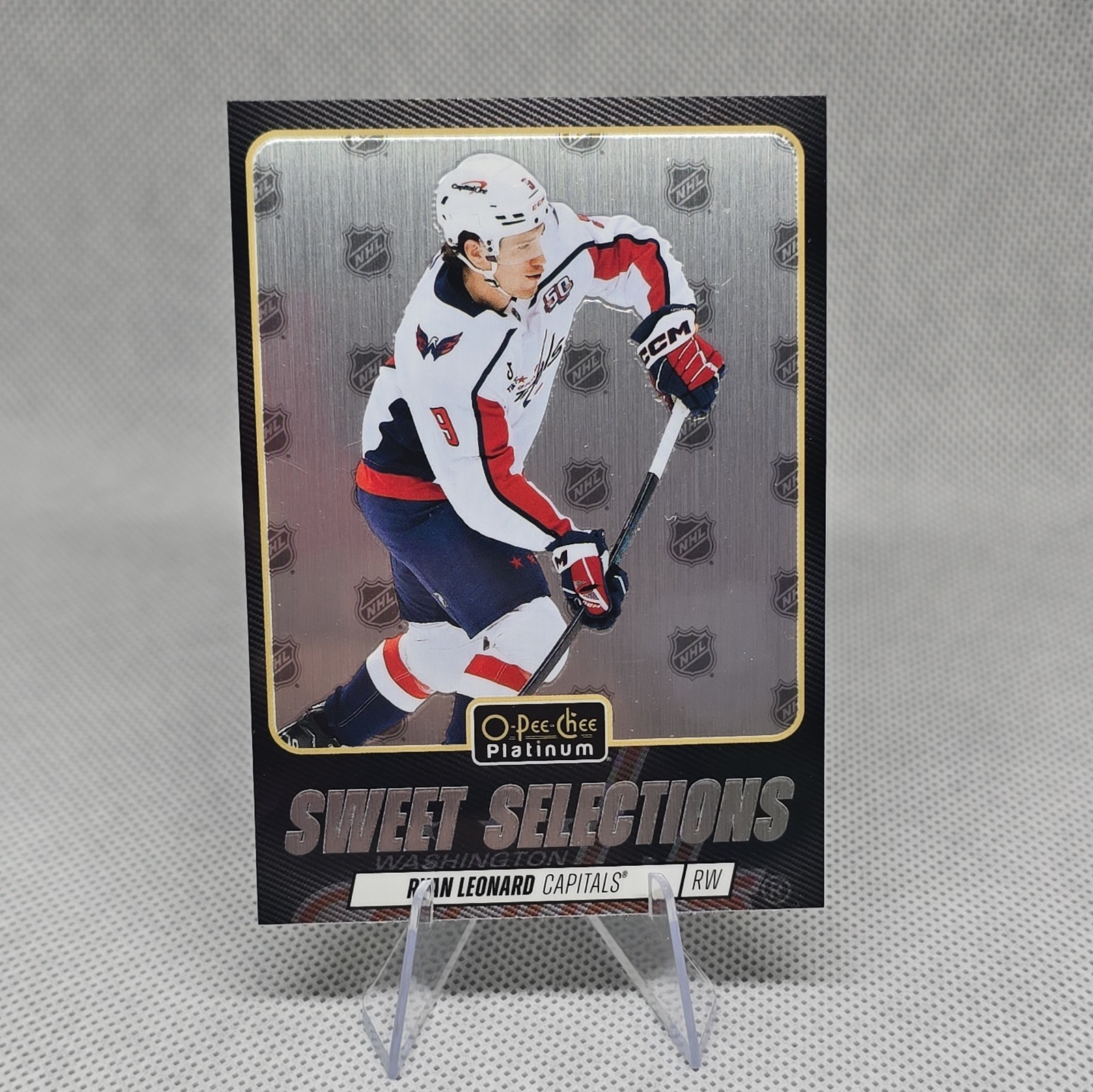 2025-26 O-Pee-Chee Platinum Ryan Leonard RC Sweet Selections #SS-2